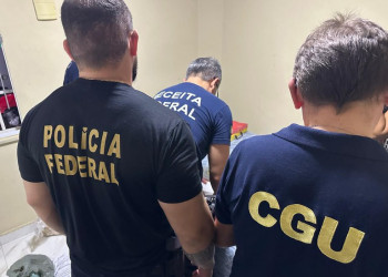 Agentes públicos e empresários do Piauí são alvos da PF por uso de empresas laranjas para superfaturamento de recursos públicos