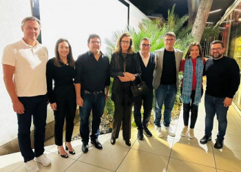 Rafael Fonteles desembarca na Croácia e inicia agenda de compromissos na Europa