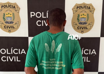 Após 8 anos, polícia prende homem condenado por roubo qualificado em José de Freitas, Piauí