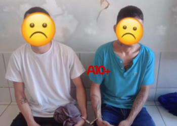Foragidos da Cadeia de Altos são recapturados pela Polícia Militar do Piauí