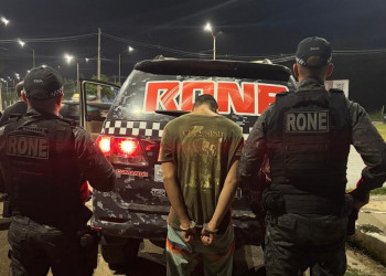 Homem com dois mandados em aberto é preso perto de campo na zona Norte de Teresina
