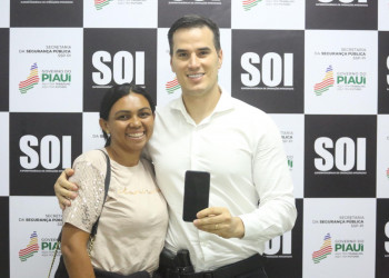 Em três anos, Governo reduz em mais de 50% os roubos de celulares no Piauí, aponta balanço da SSP