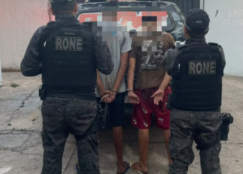 Adolescentes são apreendidos com arma de fabricação caseira em Teresina; planejavam execução de desafeto