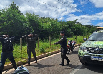 Polícia apreende aves silvestres e materiais usados em captura ilegal na zona Sudeste de Teresina