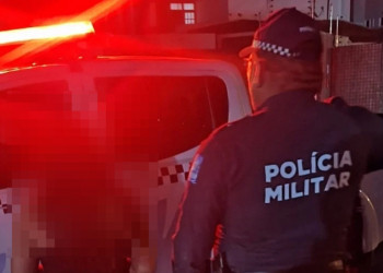 Polícia Militar prende suspeita de esfaquear duas mulheres no interior do Piauí