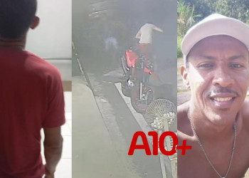 Principal suspeito de matar pintor com golpe de faca se apresenta à polícia em Teresina