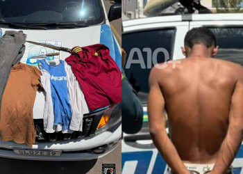 Polícia prende suspeito de roubo em posto de combustíveis no Sul do Piauí; comparsa segue foragido