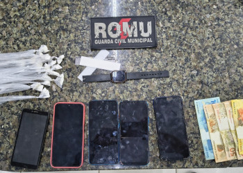 Dois adolescentes são apreendidos com drogas e celulares durante ação policial em Timon, no Maranhão