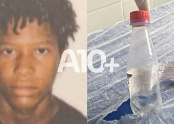Adolescente de 15 anos morre após ingerir líquido armazenado em garrafa no Piauí; polícia investiga