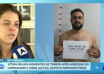 Mulher agredida em Teresina faz relato emocionante e denuncia 15 anos de violência doméstica e abusos contra filhos; VÍDEOS!