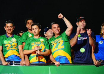 PL prepara “Bloquinho 22” no Piauí para conquistar votos para Flávio Bolsonaro no 2º turno contra Lula