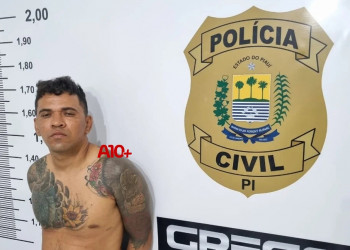 Extensa ficha criminal, um dos formadores do B40 e até ‘mudança’ do rosto: delegado dá detalhes da prisão de Neto Camelo no Piauí