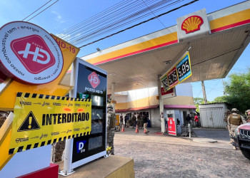 Imepi identifica suspeita de fraude eletrônica em cerca de 40 placas de postos de combustíveis durante operação contra o PCC no Piauí