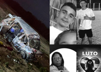 Acidente com van deixa três pessoas mortas no interior do Piauí; vítimas voltavam de passeio na Bahia