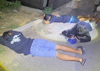 Adolescente é apreendido por tráfico de drogas após perseguição policial no interior do Piauí