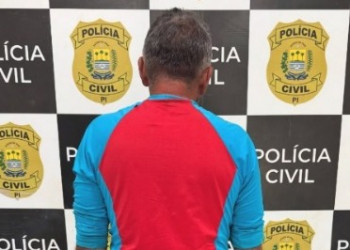 Homem procurado desde o início do ano é preso após investigação sobre caso de estupro de vulnerável no Piauí