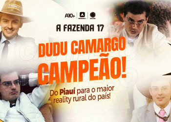 Dudu Camargo é o grande campeão de A Fazenda 17; apresentador, que trabalhava no Piauí, fatura R$ 2 milhões
