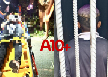 Suspeito de provocar acidente que deixou mulher gravemente ferida para praticar roubo é preso no interior do Piauí