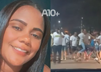 Mulher morre após ser atropelada por caminhão durante evento político, em Timon