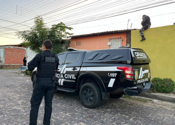 Draco deflagra operação contra faccionados na zona Sudeste de Teresina