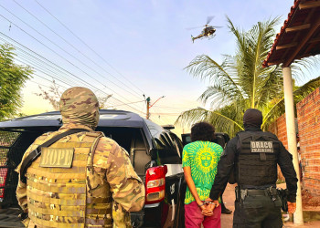 Operação Draco 137: mais de 20 alvos presos, apreensão de drogas, dinheiro e veículos no Piauí