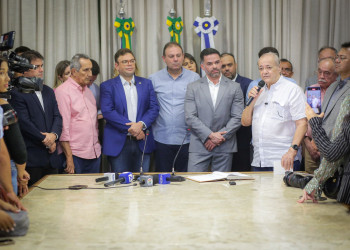 Prefeito Silvio Mendes empossa novos secretários municipais; veja mudanças