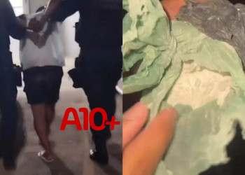 Criança encontra drogas entre brinquedos, leva para a rua e pai acaba preso no interior do Piauí