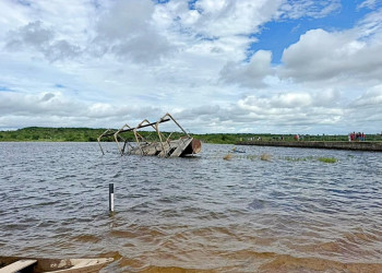 Homem desaparece em barragem enquanto nadava com amigo no interior do Piauí; mergulhadores fazem buscas