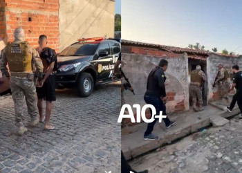 Polícia cumpre mandados contra organização criminosa especializada no furto de motocicletas em Teresina