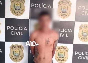 Foragido por tentativa de feminicídio e outros crimes é preso após ação integrada da polícia no interior do Piauí