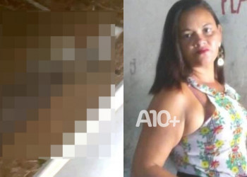 No Piauí, mulher fica gravemente ferida após motocicleta bater em jumento enquanto ia visitar filho internado