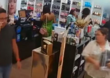 Polícia prende na Bahia grupo criminoso suspeito de furtos em lojas de produtos de luxo no Piauí
