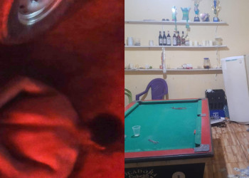 Homem é preso por suspeita de cortar o cabelo da ex com faca e quebrar bar no interior do Piauí