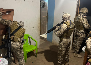 Operação Nordeste Integrado resulta em 320 prisões e mais de 440 mandados de prisão cumpridos no Piauí e outros 7 estados