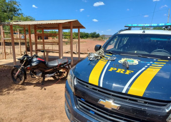 Motociclista é preso pela PRF com arma de fogo no interior do Piauí