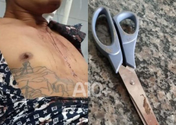 Mulher golpeia marido com tesoura para se defender de tentativa de estupro no Piauí
