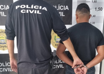 Vizinho condenado por invadir quarto de menina de 06 anos e forçá-la a tocar em seu órgão genital é preso no Piauí