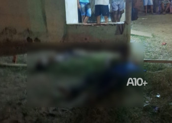 Irmãos são surpreendidos e assassinados a tiros na zona Sul de Teresina