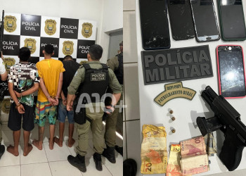 Se deram mal! Homens tentam assaltar policiais militares em viatura descaracterizada e são presos no Piauí