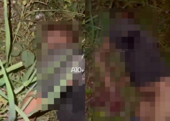 Corpo de homem é encontrado seminu e com marcas de tiros em matagal na zona Sul de Teresina