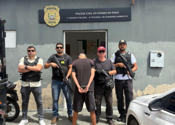 Homem é preso com drogas após suspeita de fornecer nota falsa de R$ 200 no interior do Piauí