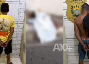 Polícia prende mais dois suspeitos de participação em assassinato durante bebedeira no interior do Piauí