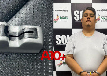 Polícia prende suspeito de usar dispositivo para travar e furtar cartões de caixas eletrônicos em Teresina