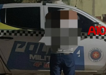 Homem é preso por conduzir moto embriagado, em alta velocidade e realizando manobras perigosas no Piauí