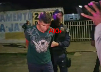 Suspeito de estuprar a própria filha é preso no interior do Piauí; crime era filmado e acontecia na frente do irmão da vítima