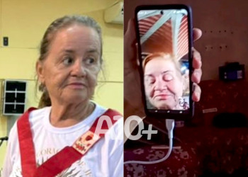Família de idosa encontrada no Rio de Janeiro acredita que ela teve um surto e se perdeu durante viagem; VÍDEO!