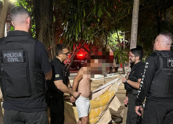 Suspeito de estupro de vulnerável no Pará é preso durante operação em Teresina
