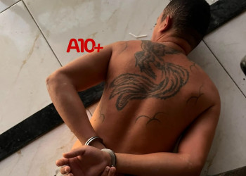 Suspeito de tentativa de homicídio é preso durante operação no interior do Piauí