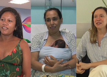 Dia das Mães: histórias de amor e esperança marcam a Maternidade Dona Evangelina rosa, em Teresina