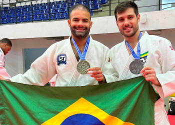 Judoca piauiense conquista pentacampeonato sul-americano e amplia destaque do Piauí no cenário internacional